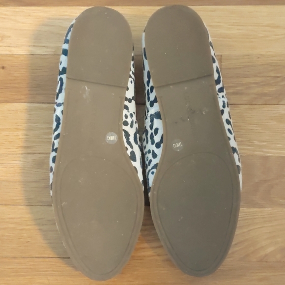 Lucky Brand Leopard Flats - Picture 5 of 6